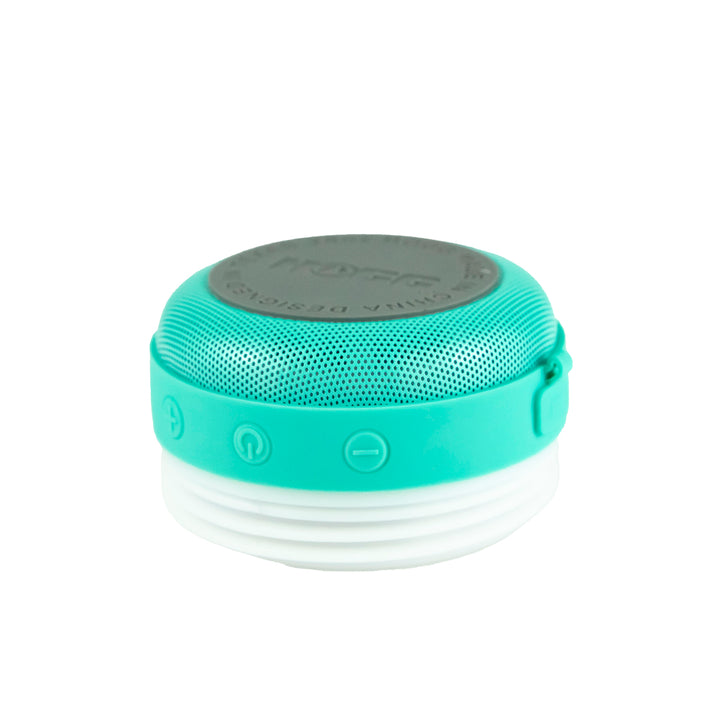 20oz Speaker Attachment - back view | custom drinkware accessory