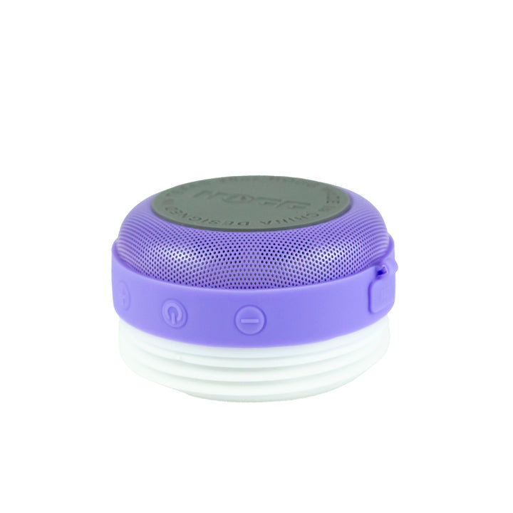 20oz Speaker Attachment - lifestyle view | custom drinkware accessory