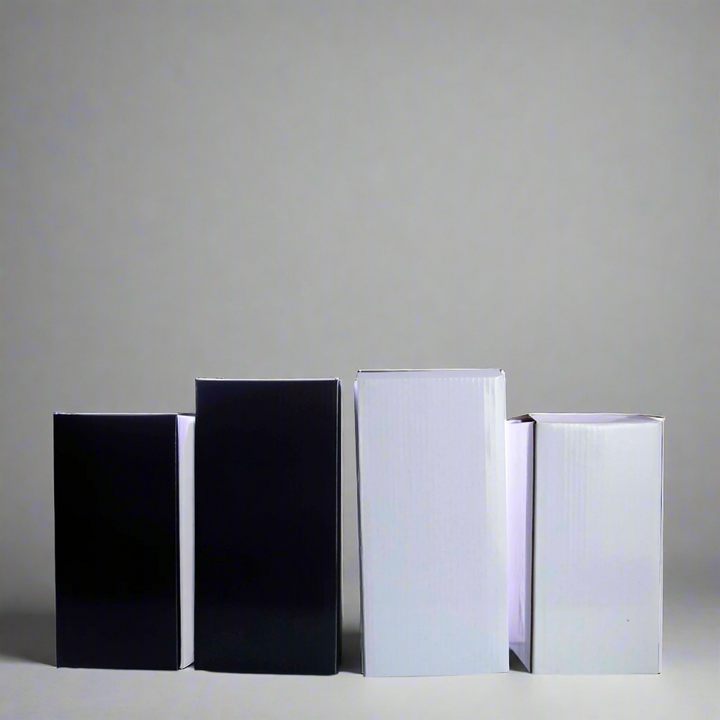 Blank Standard Gift Boxes - close-up | custom tumbler gift box
