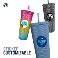 24oz Studded Tumblers
