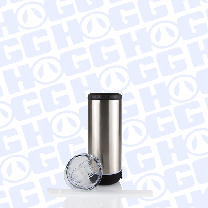 4 in 1 Sublimatable Clear Speaker Can Cooler | Clear