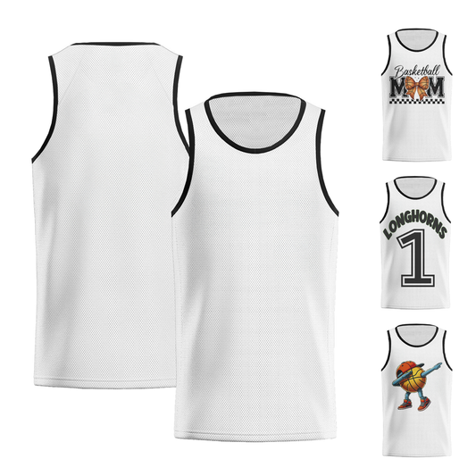 SUBLIMATABLE BASKETBALL JERSEY