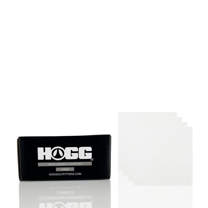 Sublimatable Ceramic Coaster Set - 4 Pack - color option | sublimatable personalized gift blank