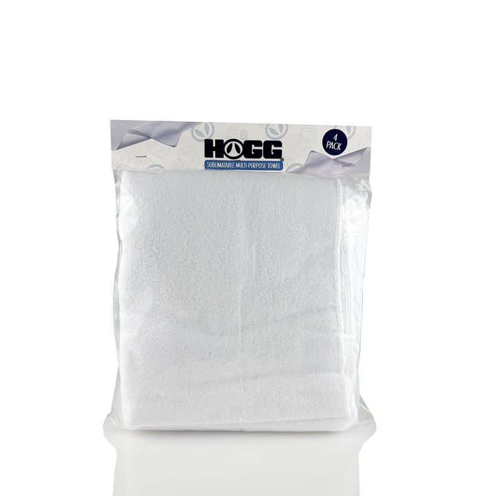 Sublimatable Multi-purpose Towel - 4 Pack - front view | sublimatable textile blank