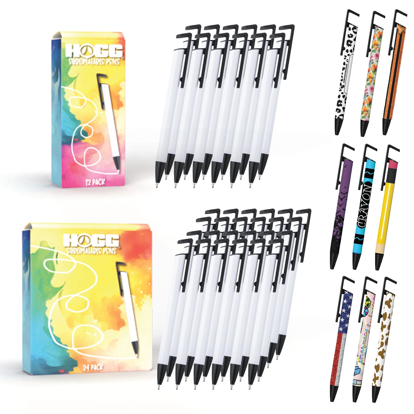 SUBLIMATABLE PENS