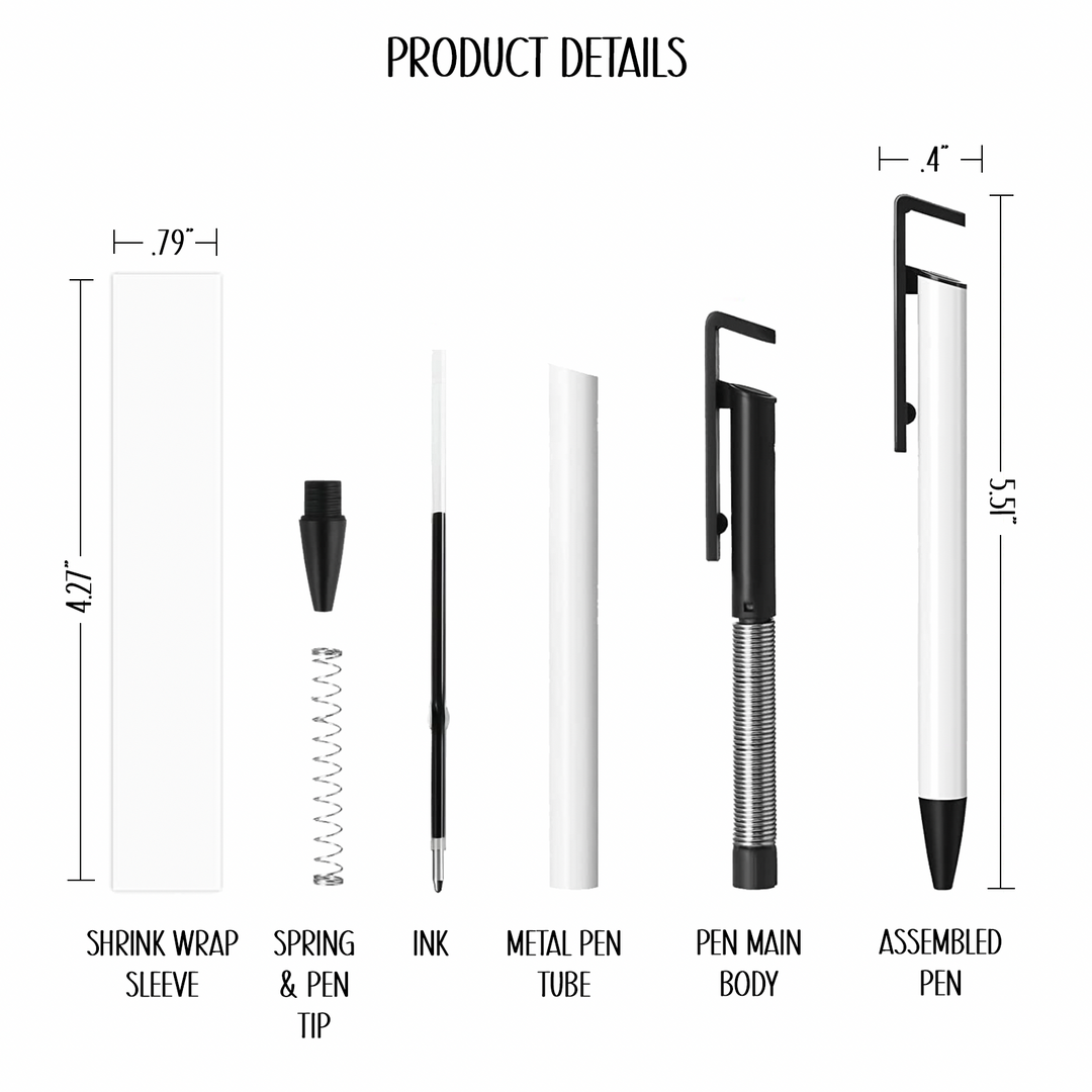 Sub Ink Pen Sublimatable Pens – The Stainless Depot