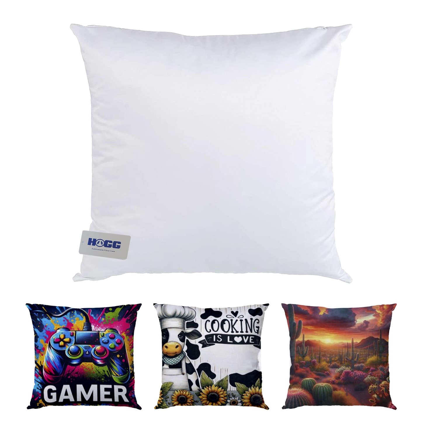 SUBLIMATABLE PILLOW CASE