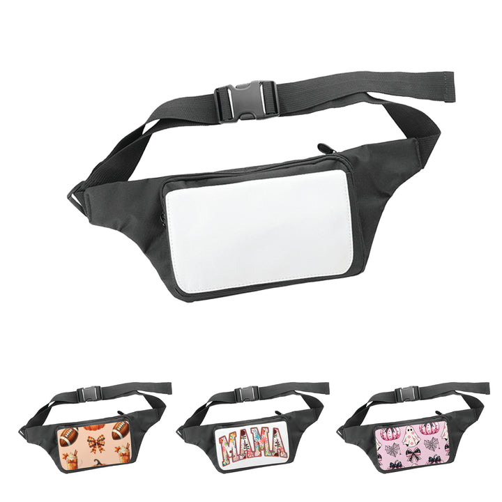 Sublimatable Waist Bag - sublimatable home decor blank for personalized gifts and custom home decor
