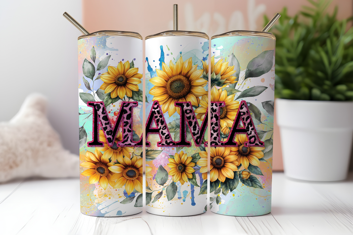 Assorted Ready to Press Sublimation Tumbler Prints (12 Pack) - Mother's Day 2025 — 20oz Skinny