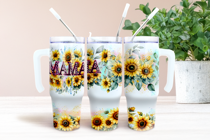 Assorted Ready to Press Sublimation Tumbler Prints (12 Pack) - Mother's Day 2025 — 30oz Grippy