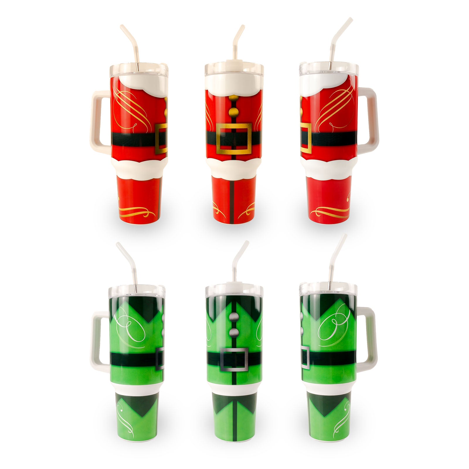 Premade Limited Edition Holiday Tumblers