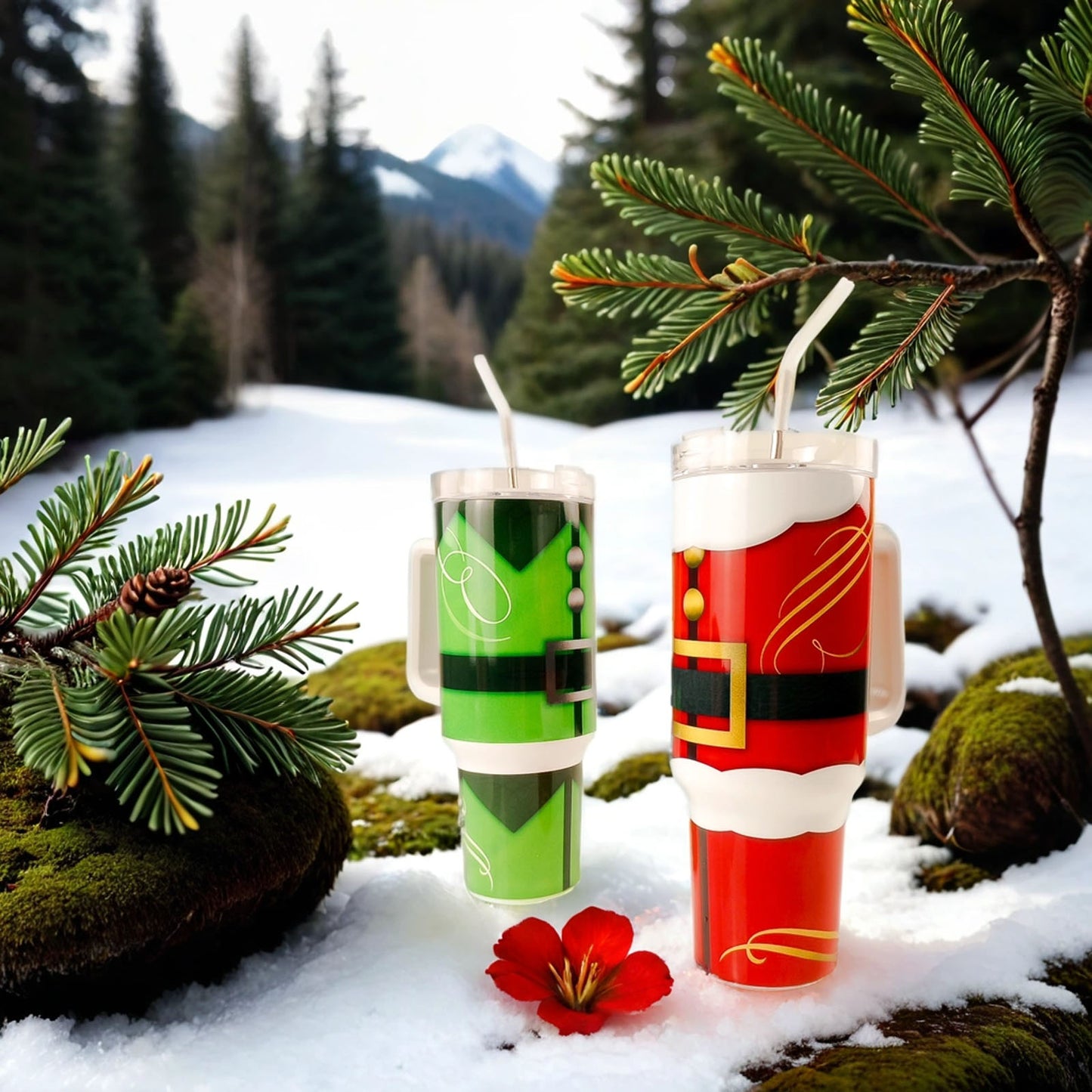 Premade Limited Edition Holiday Tumblers