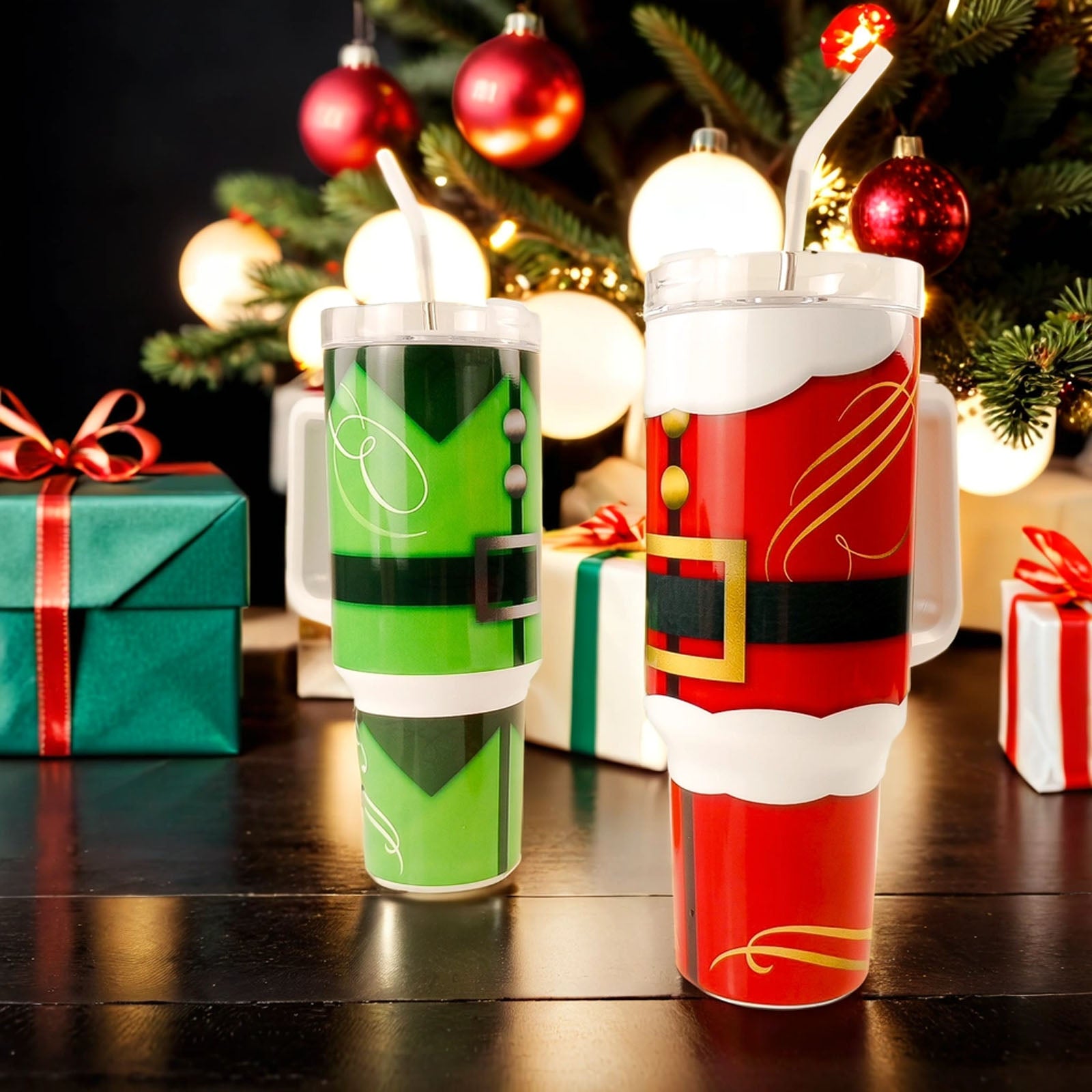 Premade Limited Edition Holiday Tumblers