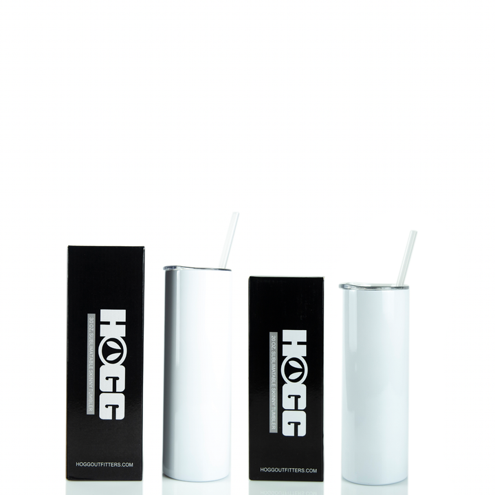 Halfie 20oz & 30oz Sublimatable Skinny Bundle (12 Units)