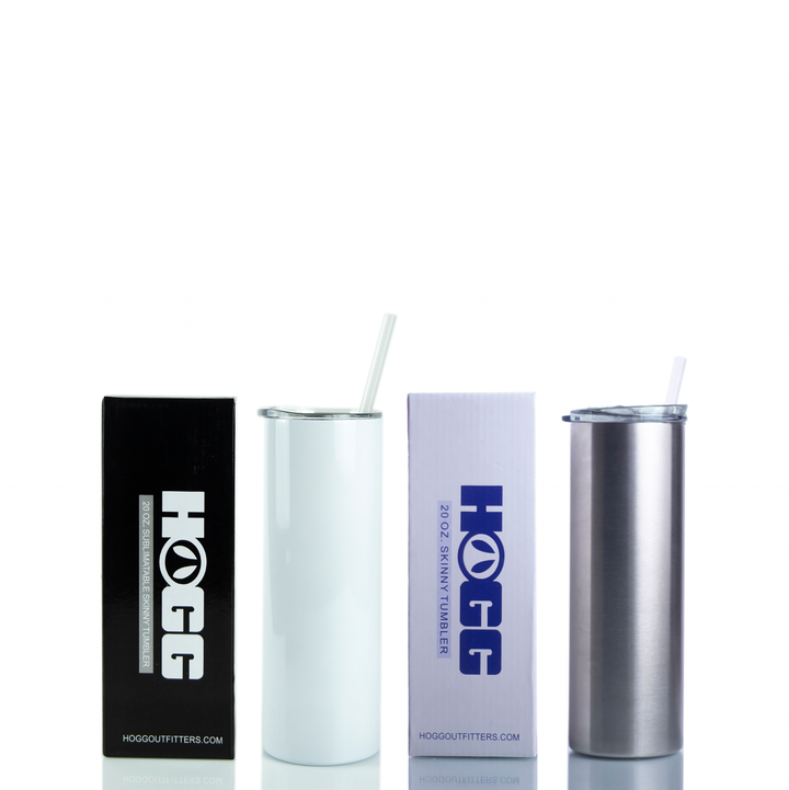 Halfie 20oz Skinny & 20oz Sublimatable Skinny Bundle (12 Units)