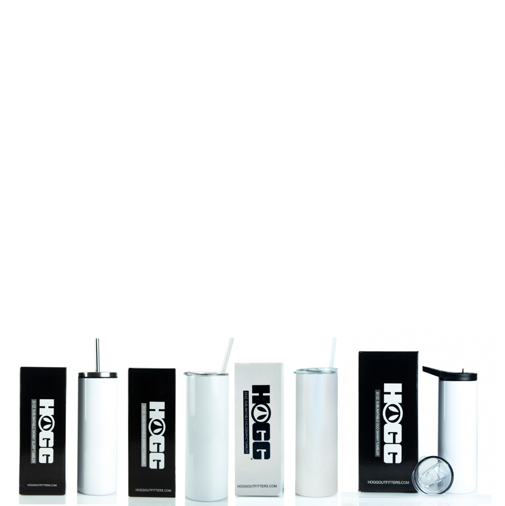 Best Selling Sublimatable Skinny Bundle (16 Units) The Stainless Depot
