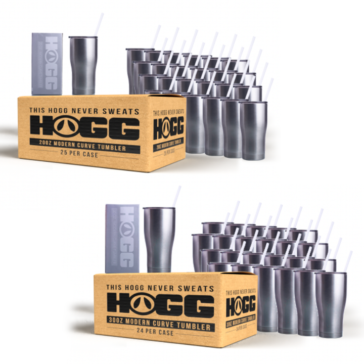 20oz Modern Curve & 30oz Modern Curve Bundle (2 Cases, 49 Units) | Wholesale Bundle