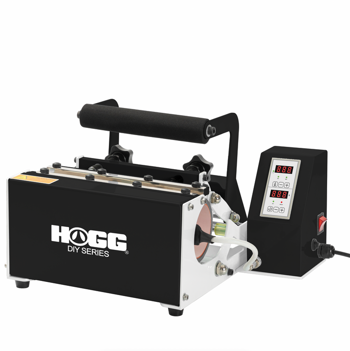 Tumbler Heat Press Machine W/ 2 Free Sublimation Skinny Tumblers & More Bundle
