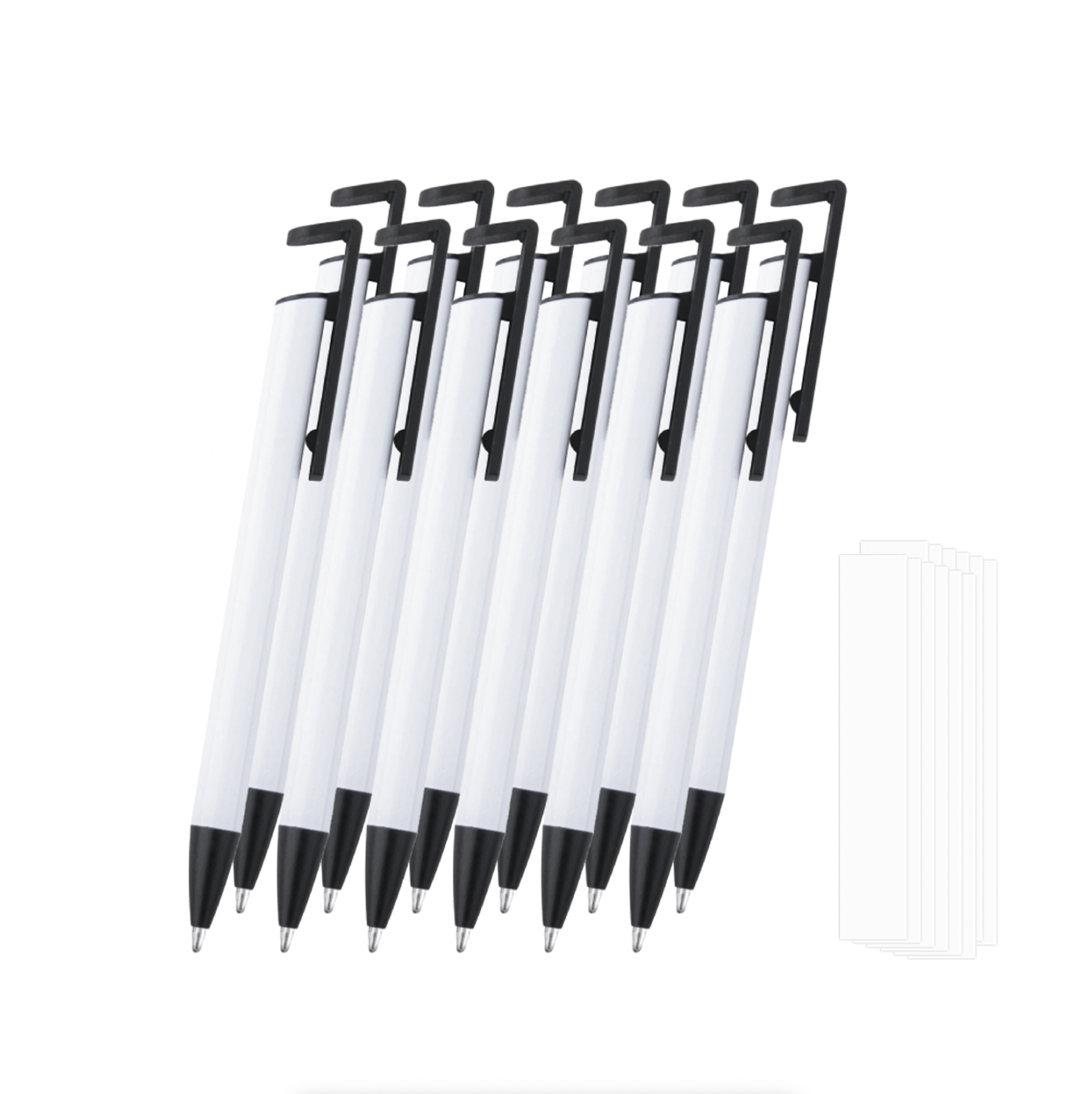 Aluminum sublimable Pen. Model 1 (Box of 50 and 100 Units.)