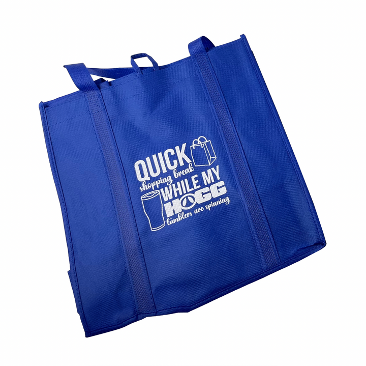 Hogg Tote Bag w/ Printing - back view | sublimatable home decor blank