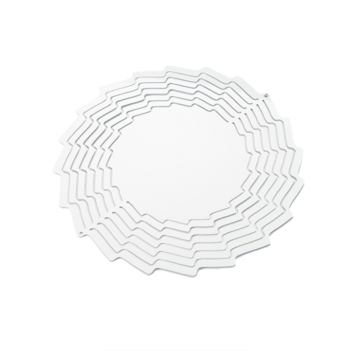 Sublimatable Wind Spinners - front view | sublimatable personalized gift blank