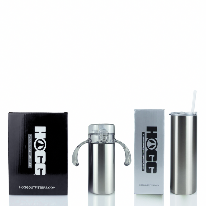 Tiny Sublimatable Mommy & Me Bundle - Clear (6 Units) — Clear
