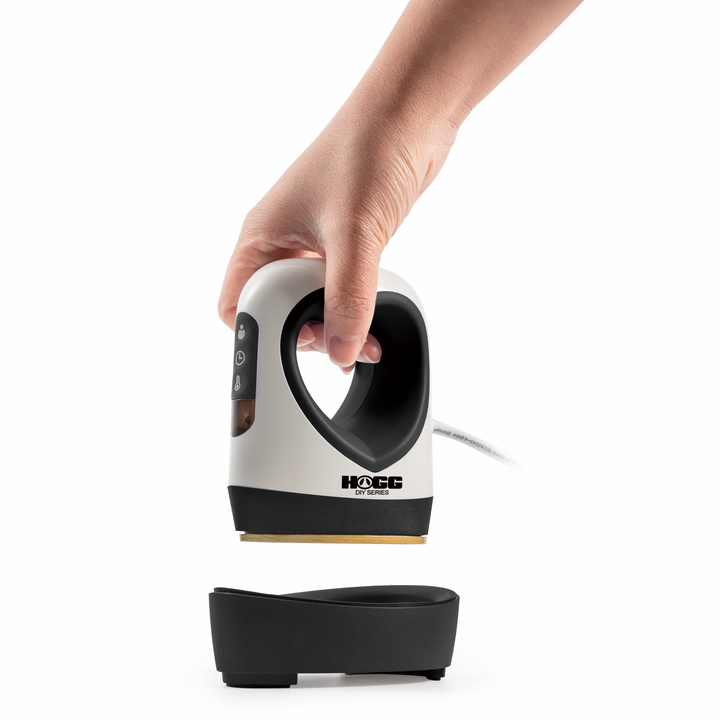 Micro Craft Iron - Portable Sublimation Heat Press Easy Use for T-Shirts, Shoes, Hats & Small Htv Vinyl Transfer