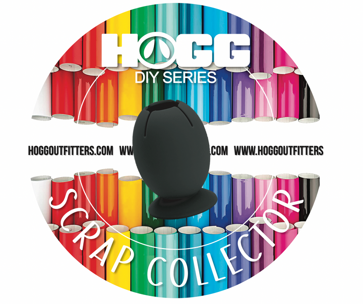 Hogg Diy Scrap Collector for Vinyl - detail view | tumbler crafting tool