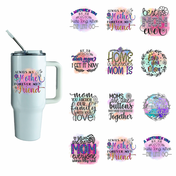 MULTI PRODUCT USE - DIGITAL SUBLIMATION DESIGNS - MOTHER'S DAY