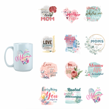 MULTI PRODUCT USE - DIGITAL SUBLIMATION DESIGNS - MOTHER'S DAY - NEW DESIGNS ADDED!!