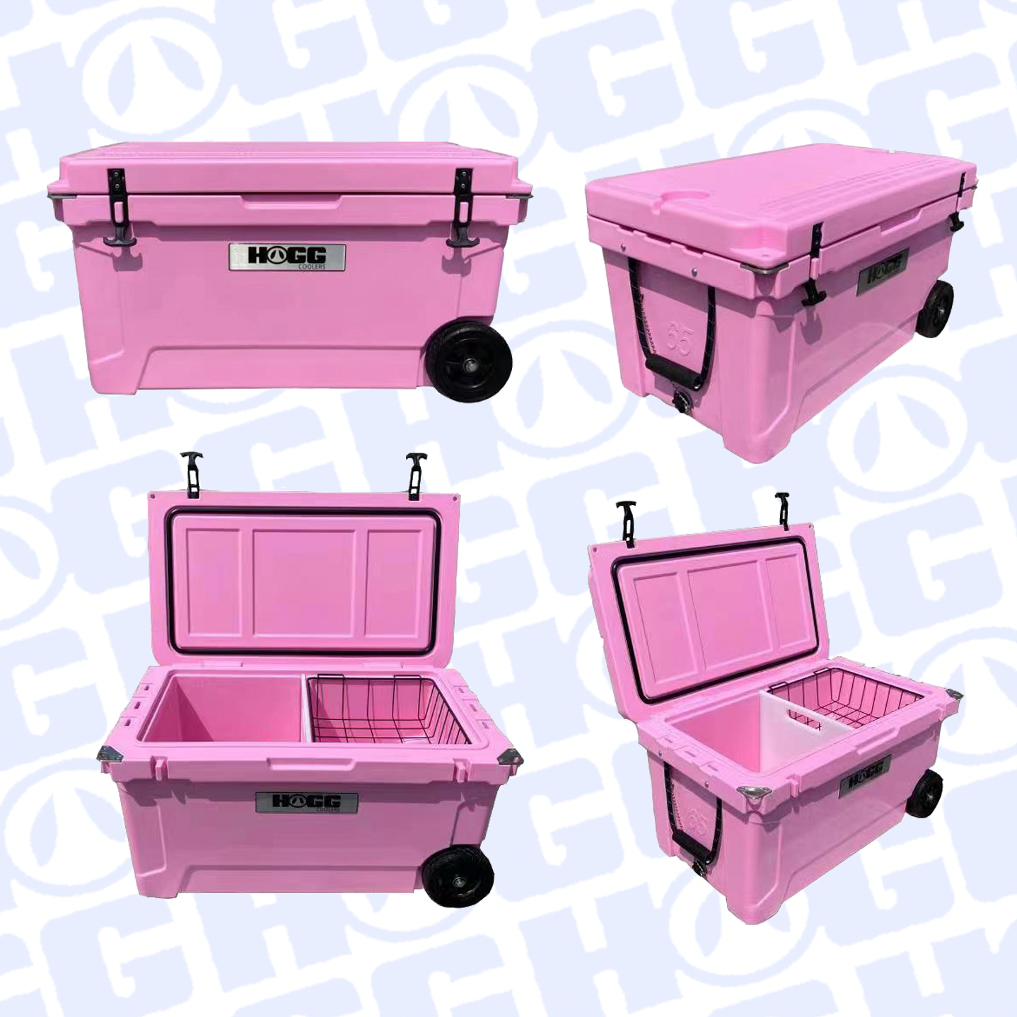 65QT HOGG COOLERS