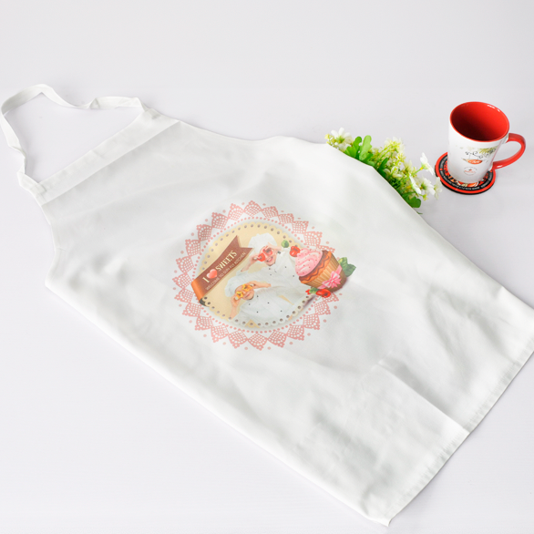 SUBLIMATABLE CANVAS APRON