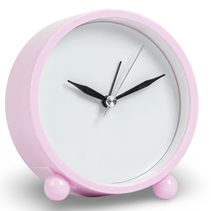 Sublimatable Decorative Alarm Clock - package view | sublimatable personalized gift blank