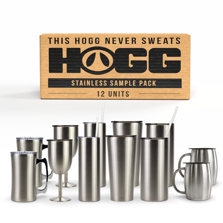Stainless Sample Pack (12 Units)