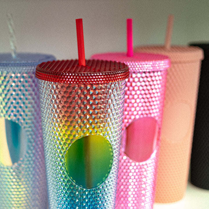 24oz Studded Tumblers