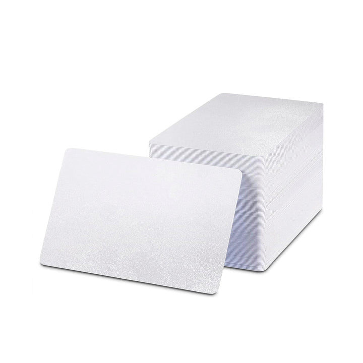 Sublimatable Business/playing/gift Cards (100 Pack) - front view | sublimation blank