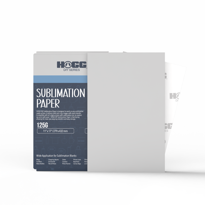 Hogg Sublimation Paper - alternate angle | sublimation supply