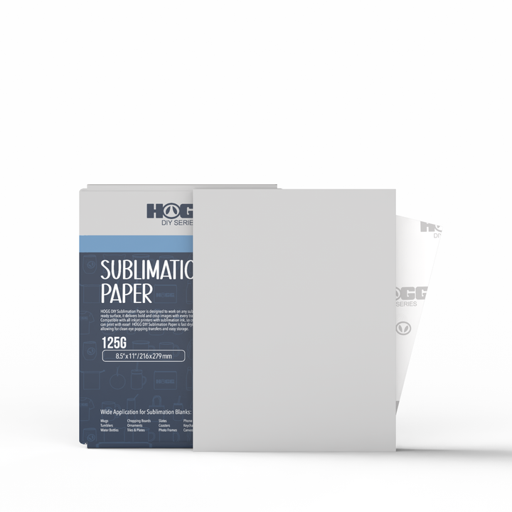 Hogg Sublimation Paper - front view | sublimation supply