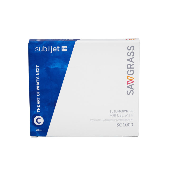 Sawgrass Ink for Sg1000 - Sublijet Uhd — Cyan 70ml