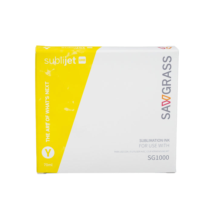 Sawgrass Ink for Sg1000 - Sublijet Uhd — Yellow 70ml