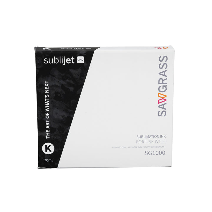 Sawgrass Ink for Sg1000 - Sublijet Uhd — Black 70ml