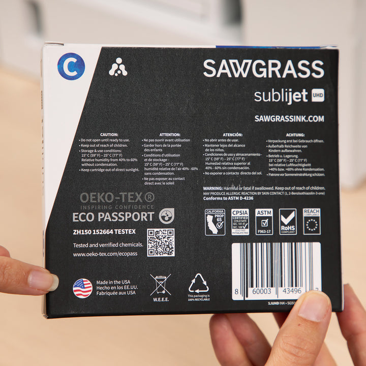Sawgrass Sg1000 Printer W/ Bypass Tray Bundle