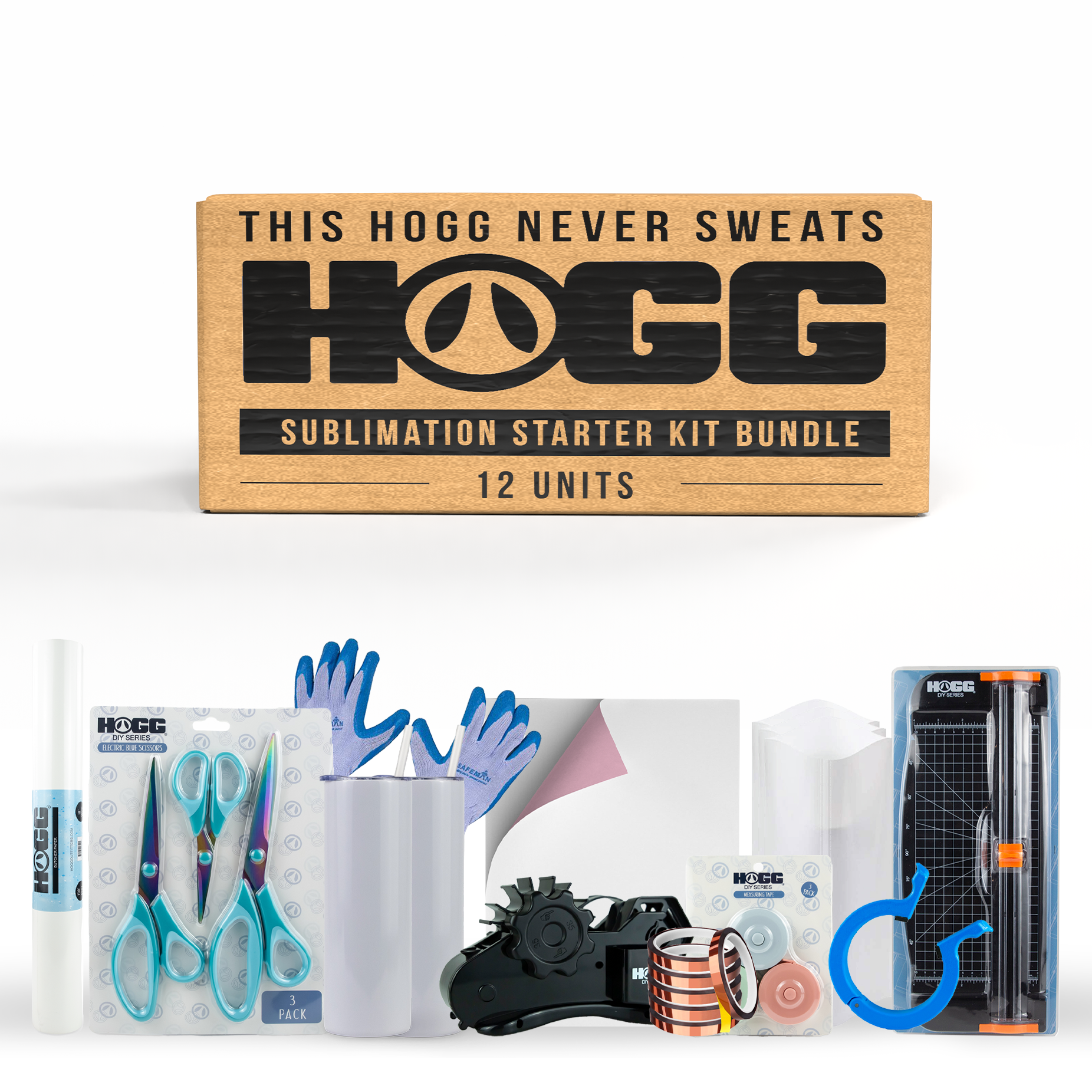 Sublimation Starter Kit Bundle