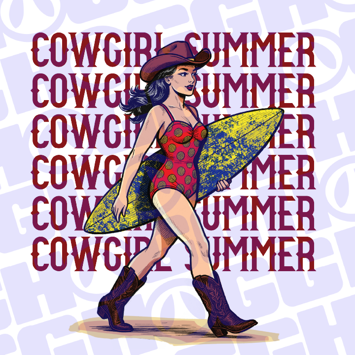 Multi Product Use - Digital Sublimation Designs - Summer Vibes — Cowgirl Summer