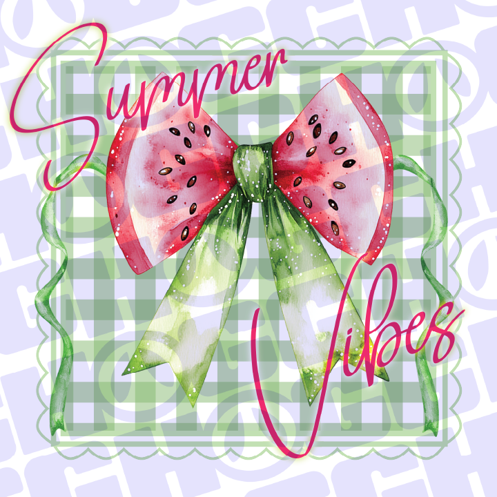 Multi Product Use - Digital Sublimation Designs - Summer Vibes — Watermelon Vibes