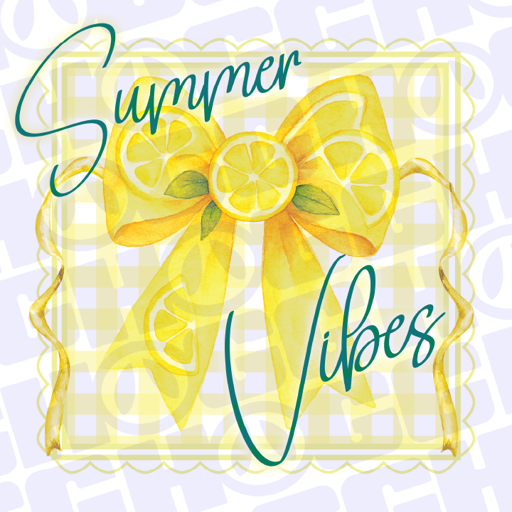 Multi Product Use - Digital Sublimation Designs - Summer Vibes — Lemon Vibes