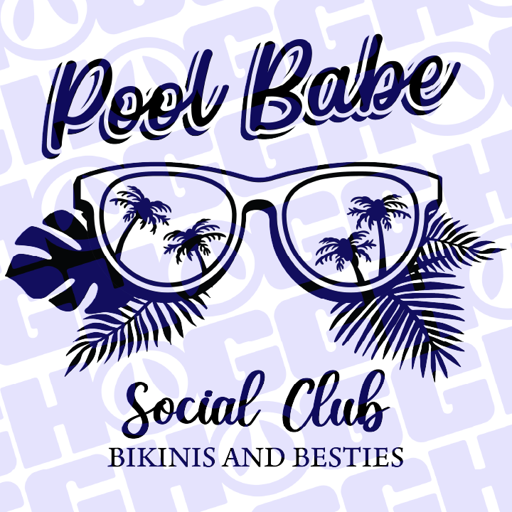 Multi Product Use - Digital Sublimation Designs - Summer Vibes — Pool Babe Social Club