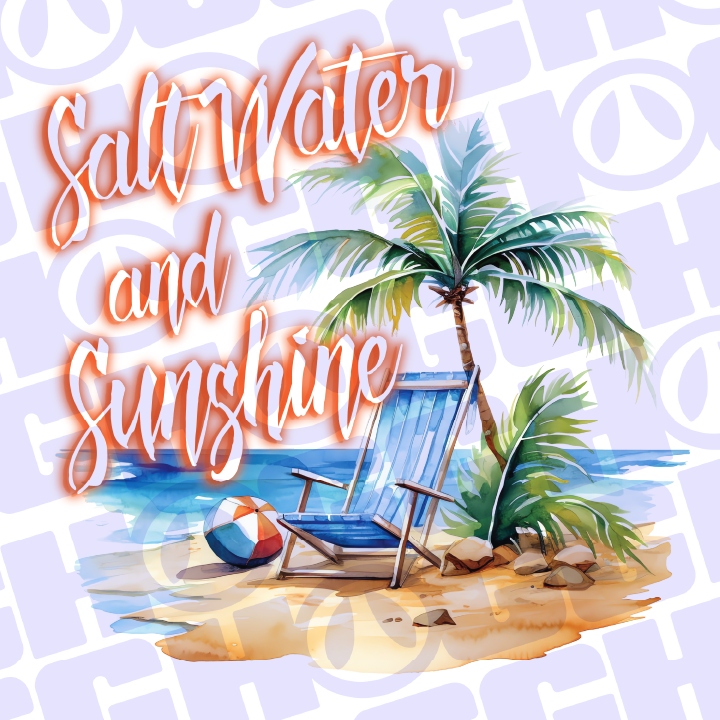 Multi Product Use - Digital Sublimation Designs - Summer Vibes — Saltwater and Sunshine