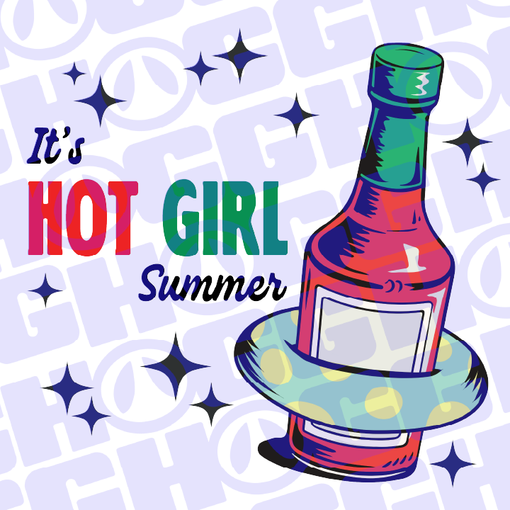 Multi Product Use - Digital Sublimation Designs - Summer Vibes — Hot Girl Summer