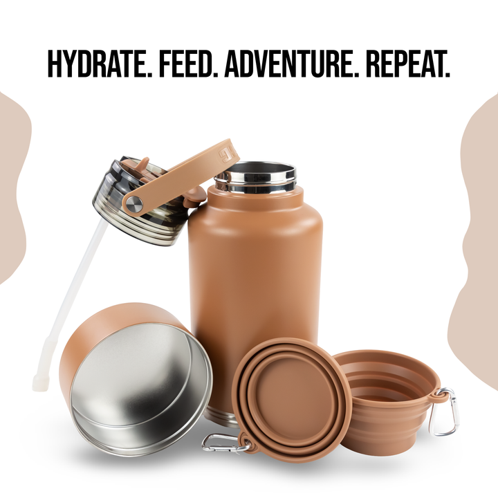 32oz Powder Coated Hydro Hound Tumbler Case (12 Units)